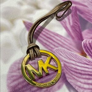 Michael Kors Gold Charm Accessory